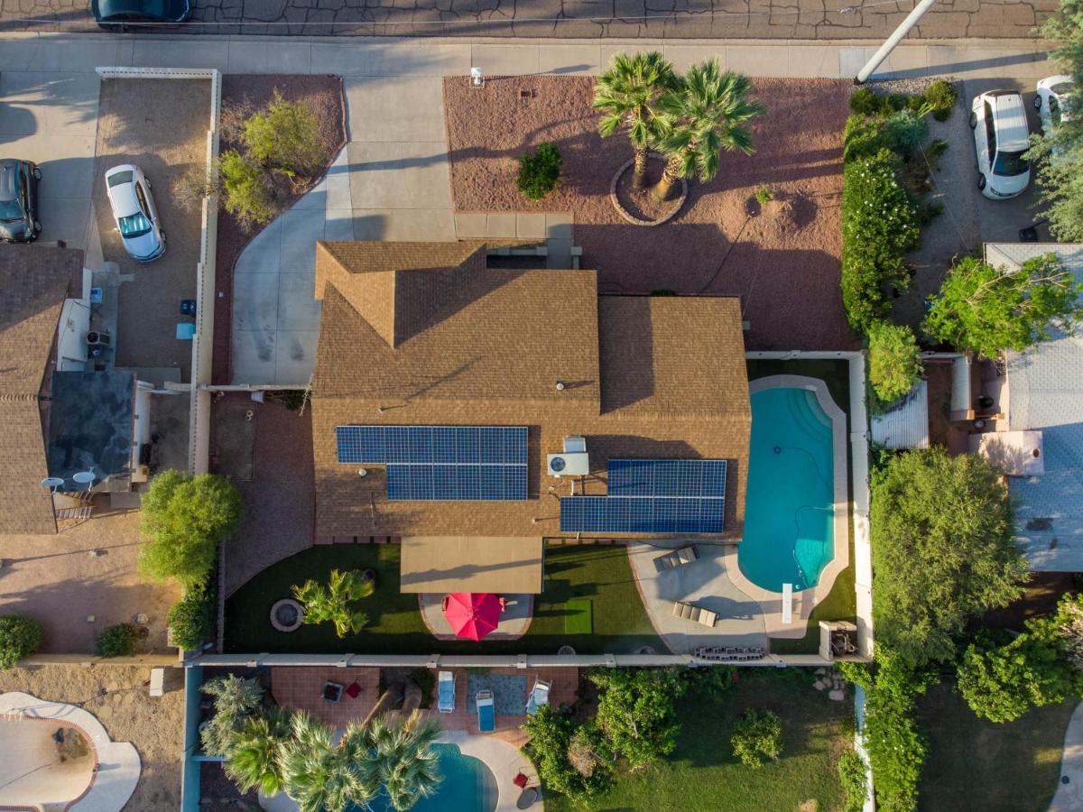 3Bdr Remodeled Scottsdale Desert Pool Oasis And Entertainment 피닉스 외부 사진