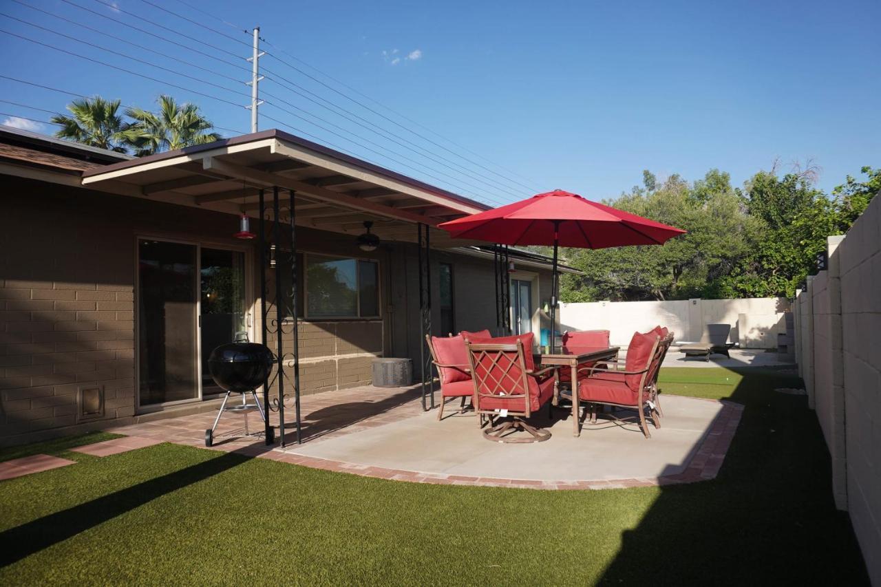 3Bdr Remodeled Scottsdale Desert Pool Oasis And Entertainment 피닉스 외부 사진